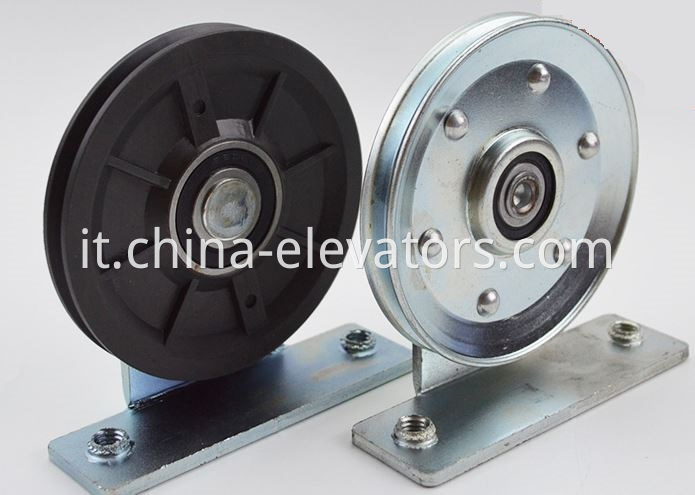 Steel Wire Rope Roller for Mitsubishi type Elevator Doors 90*11*6200